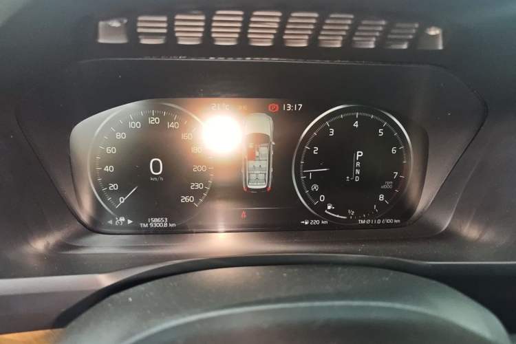 Used Volvo XC90 2019 T6 Luxury Edition 7-seater China V Standard Instrument Cluster