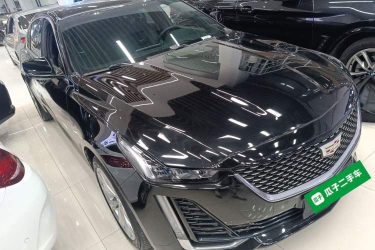 Used Cadillac CT5 2022 28T Luxury Version (Standard Edition) Front Right 45 Deg