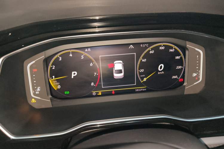 Used Volkswagen Sagitar 2019 280TSI DSG Luxury Version China VI Standard
