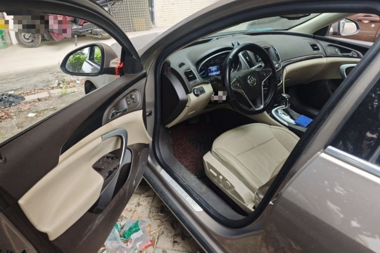 Used Buick Regal 2014 2.0L Elite Fashion Edition Driver Seat