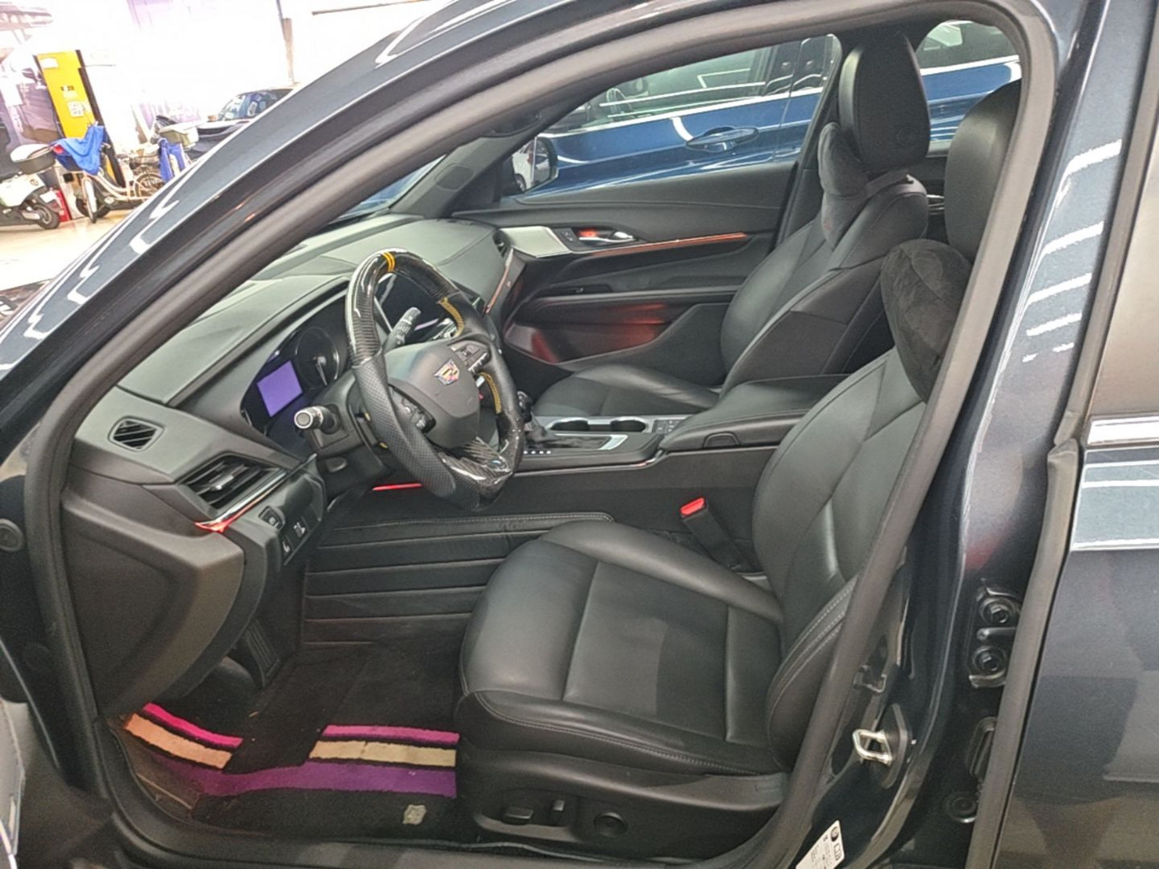 Front Interior