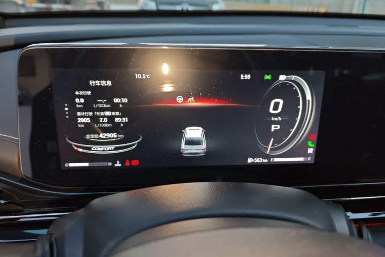 Used GAC Trumpchi EMPOW 2022 270T DCT J16 Galaxy Fighter Edition
