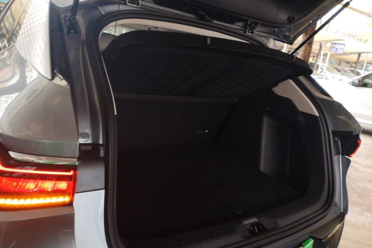 Used BYD Yuan PLUS 2024 Honor Edition 510KM Leading Model Trunk