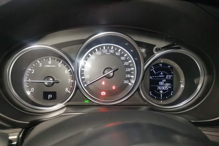 Used Mazda CX-5 2019 Cloud-Controlled Version 2.0L Automatic 2WD Smart Enjoyment Model China VI Standard Instrument Cluster