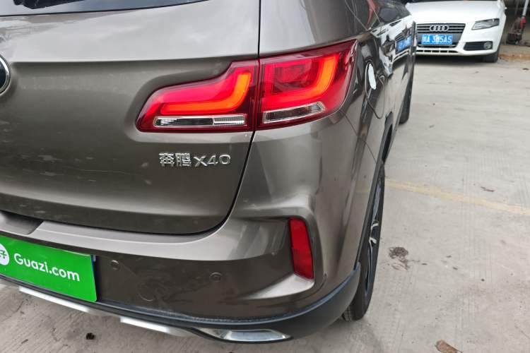Used Bestune X40 2017 1.6L Automatic Prestige Edition Right Rear Taillight