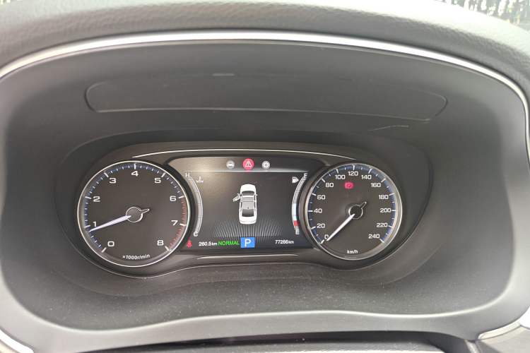 Used GAC Trumpchi GA8 2017 320T Luxury Edition
