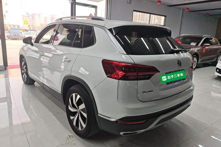 Used Volkswagen Tayron 2019 330TSI Two-Wheel Drive Luxury Model China VI Standard
