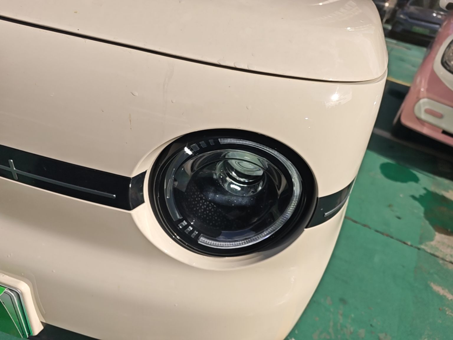 Geely Galaxy Panda 2025 210 km – Yuanqi Bear — снимка 8
