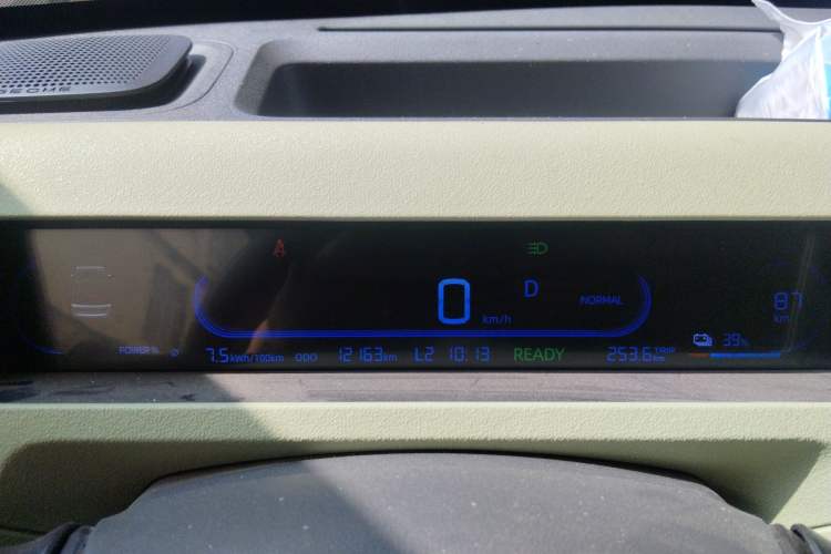 Used Geely Galaxy Panda 2023 Panda Mini 200km Endurance Bear Instrument Cluster