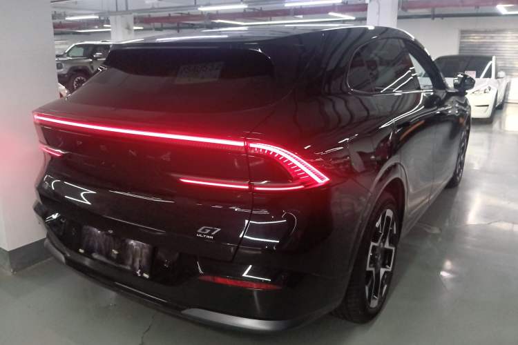 Used XPeng G7 2025 Model—702 Ultra Long Range
