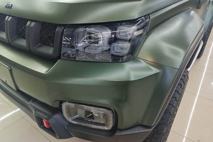 Used BAIC Off-Road F40 2021 2.0T Automatic Cube Edition
