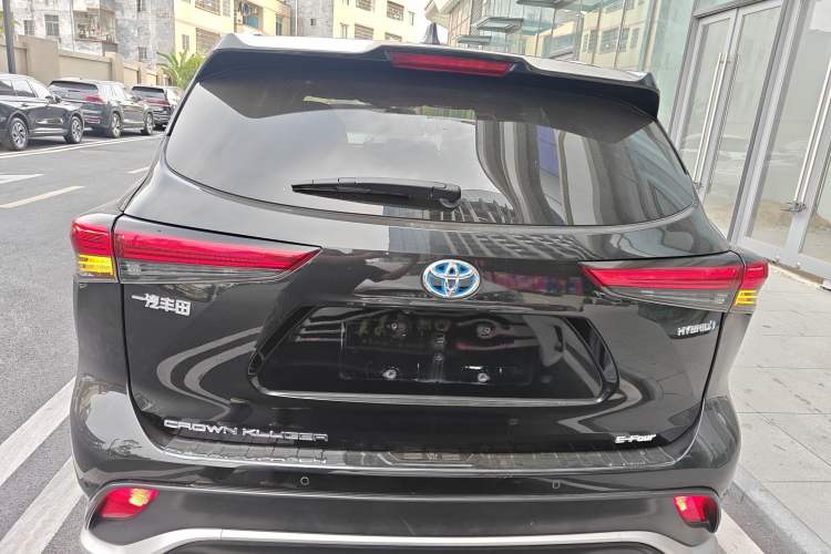 Used Toyota Crown Kluger 2021 2.5L HEV Four-Wheel Drive Premium Edition