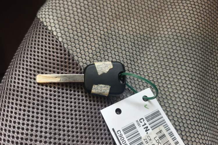 Used Citroen C-Quatre 2011 Sedan 1.6L Automatic Champion Edition Vehicle Key