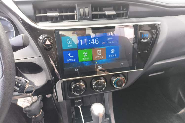 Used Toyota Corolla 2017 Revised Version 1.2T S-CVT GL
