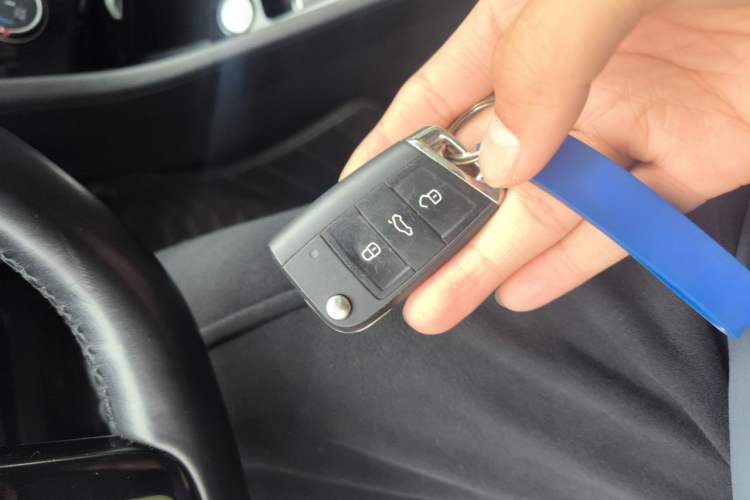 Used Volkswagen Sagitar 2020 280TSI DSG Comfort Version China VI Standard Vehicle Key