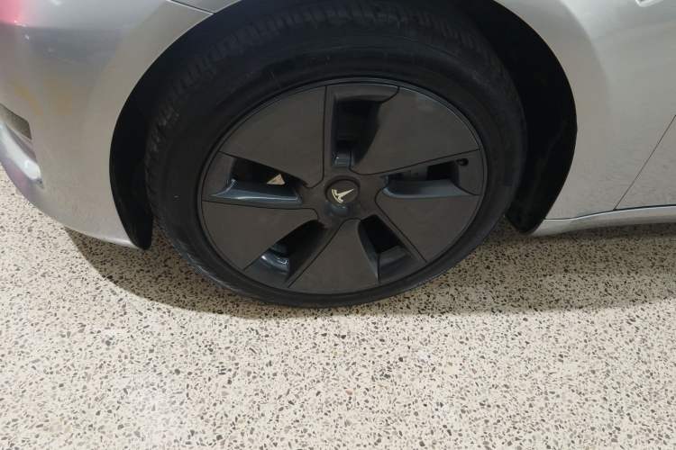 Used Tesla Model 3 2021 Revised Version Standard Range Rear-Wheel Drive Upgraded Edition 3D1