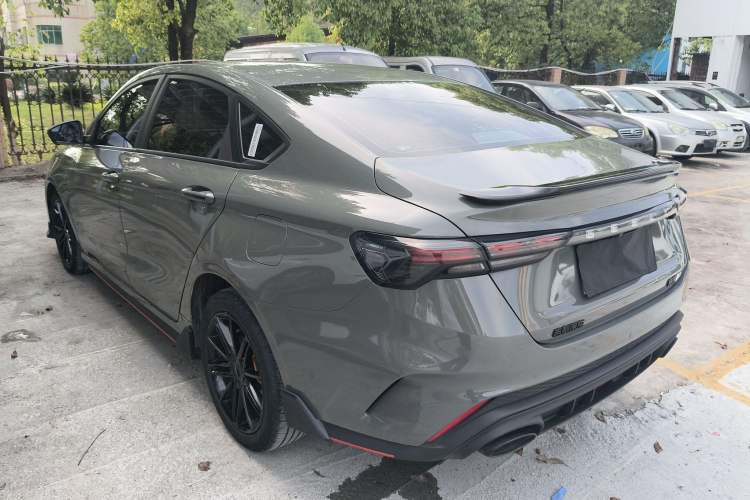 Used Geely Auto Binray 2022 Binrui COOL 1.5T DCT Electric Edition