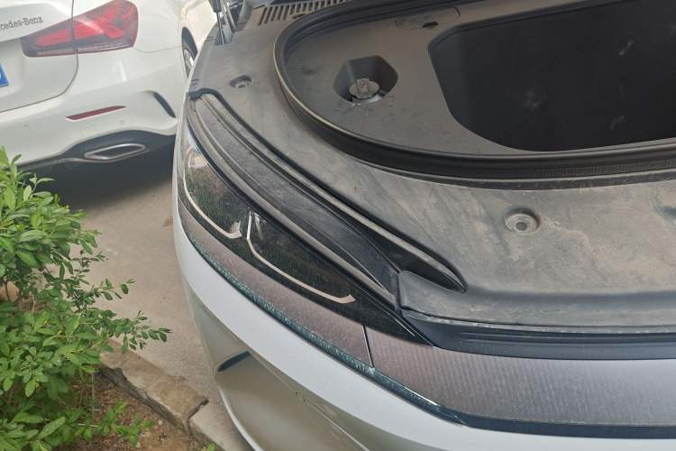 Used BYD Qin L 2025 EV 470KM Leading Edition
