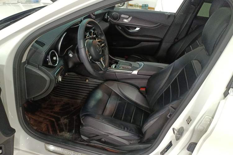 Used Mercedes-Benz C-Class 2019 Restyled C 260 L Sport Edition Left Front Seat