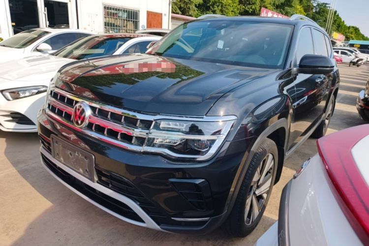 Used Volkswagen Teramont 2023 380TSI Four-Wheel Drive Luxury Edition