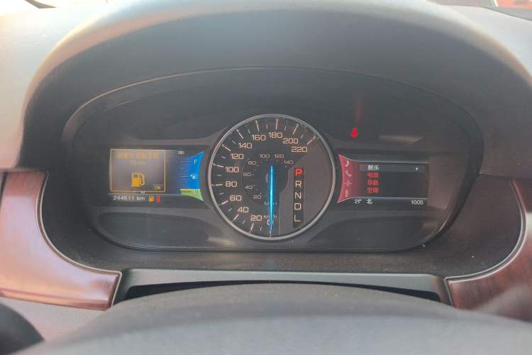 Used Ford Edge 2012 2.0T Zunrui Trim Instrument Cluster