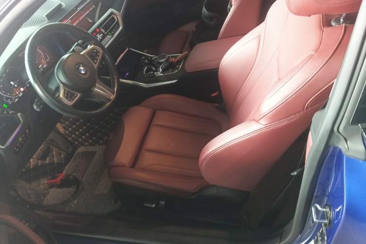 Used BMW 4 Series 2021 Restyled 425i M Sport Night Edition Left Front Seat