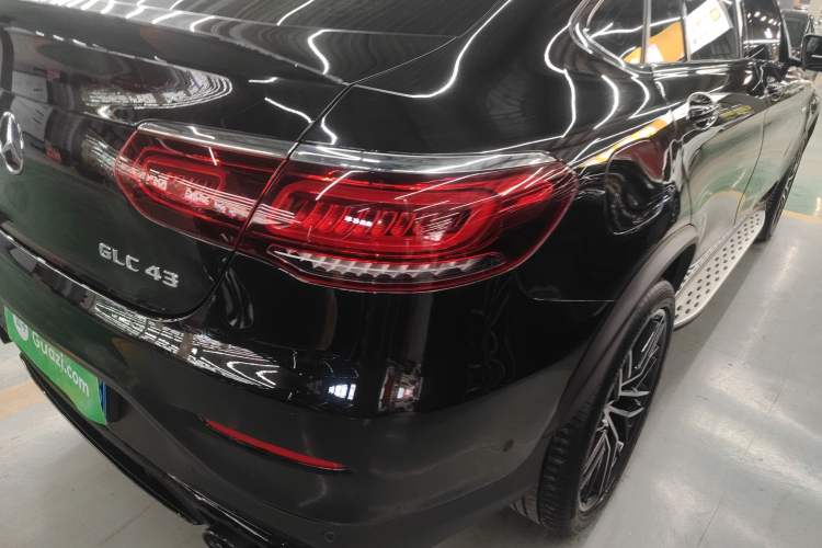 Used Mercedes-Benz GLC Coupe AMG 2020 AMG GLC 43 4MATIC Coupe SUV Right Rear Taillight