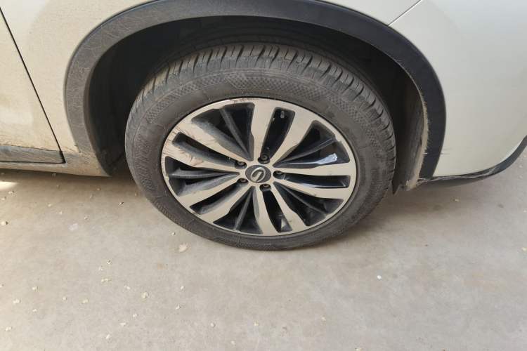 Used GAC Trumpchi GS4 2017 235T Manual Two-Wheel Drive Luxury Edition
