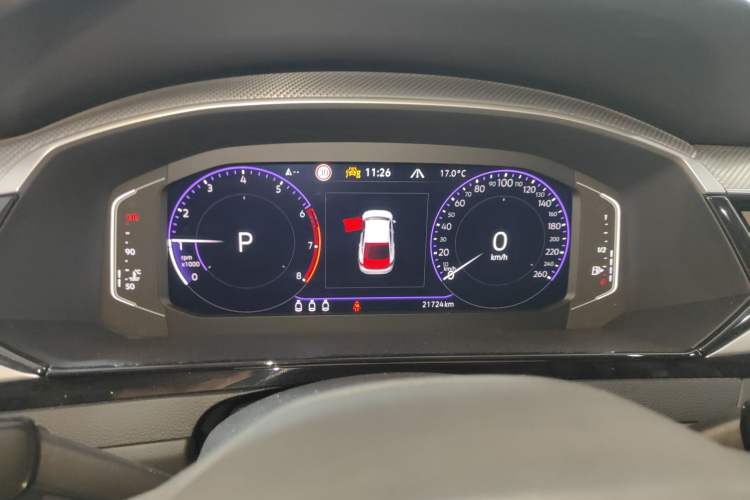 Used Volkswagen FAW-Volkswagen CC 2021 380TSI Striking Edition 30th Anniversary Model Instrument Cluster