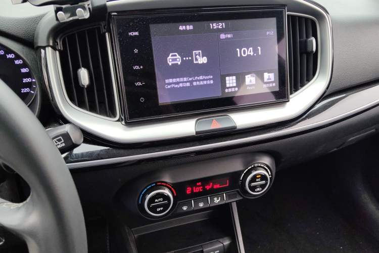 Used Kia kx1 Stonic 2019 1.4L Automatic Fun Edition China VI Audio And AC Panel