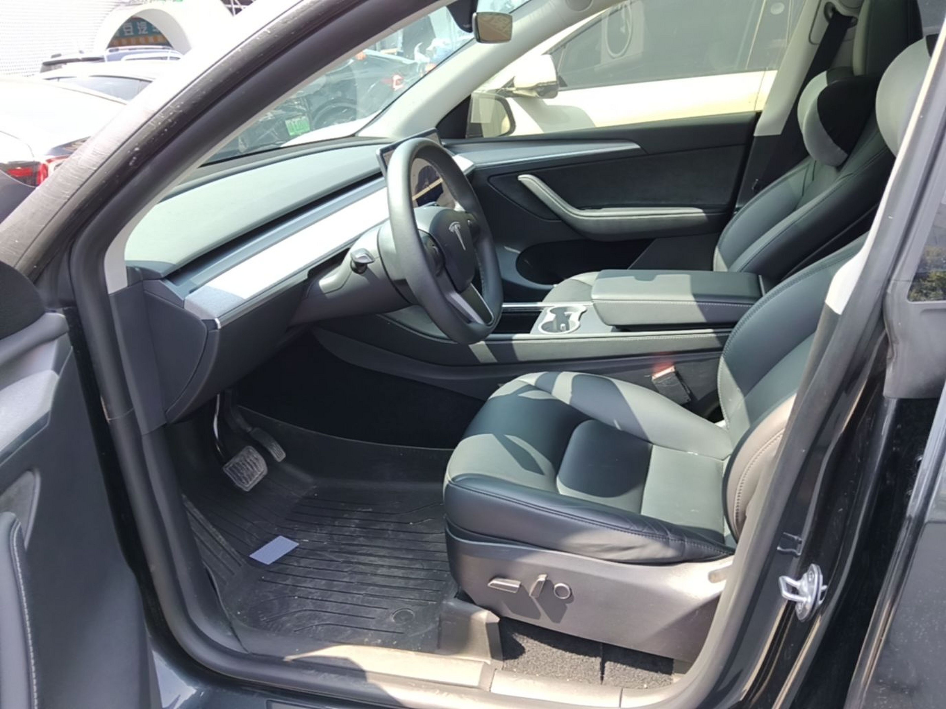 Avant de la voiture
