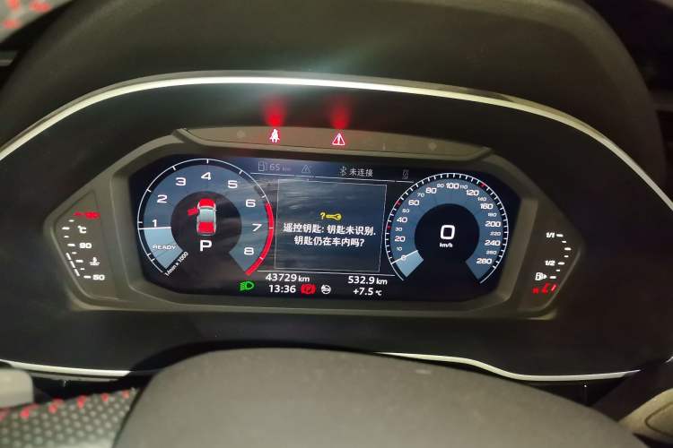 Used Audi Q3 Sportback 2020 40 TFSI Fashion Model
