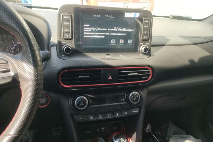 Used Hyundai ENCINO 2018 1.6T Dual-Clutch ZhiPao Edition China V Standard