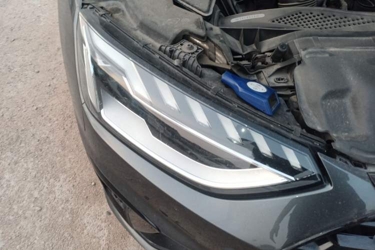 Used Audi A4L 2020 40 TFSI Fashion Dynamic Model