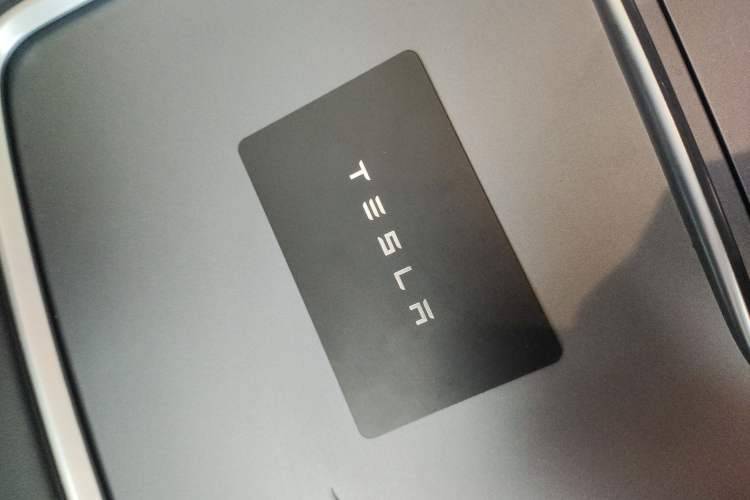 Used Tesla Model Y 2022 Revised Version Rear-Wheel Drive Vehicle Key