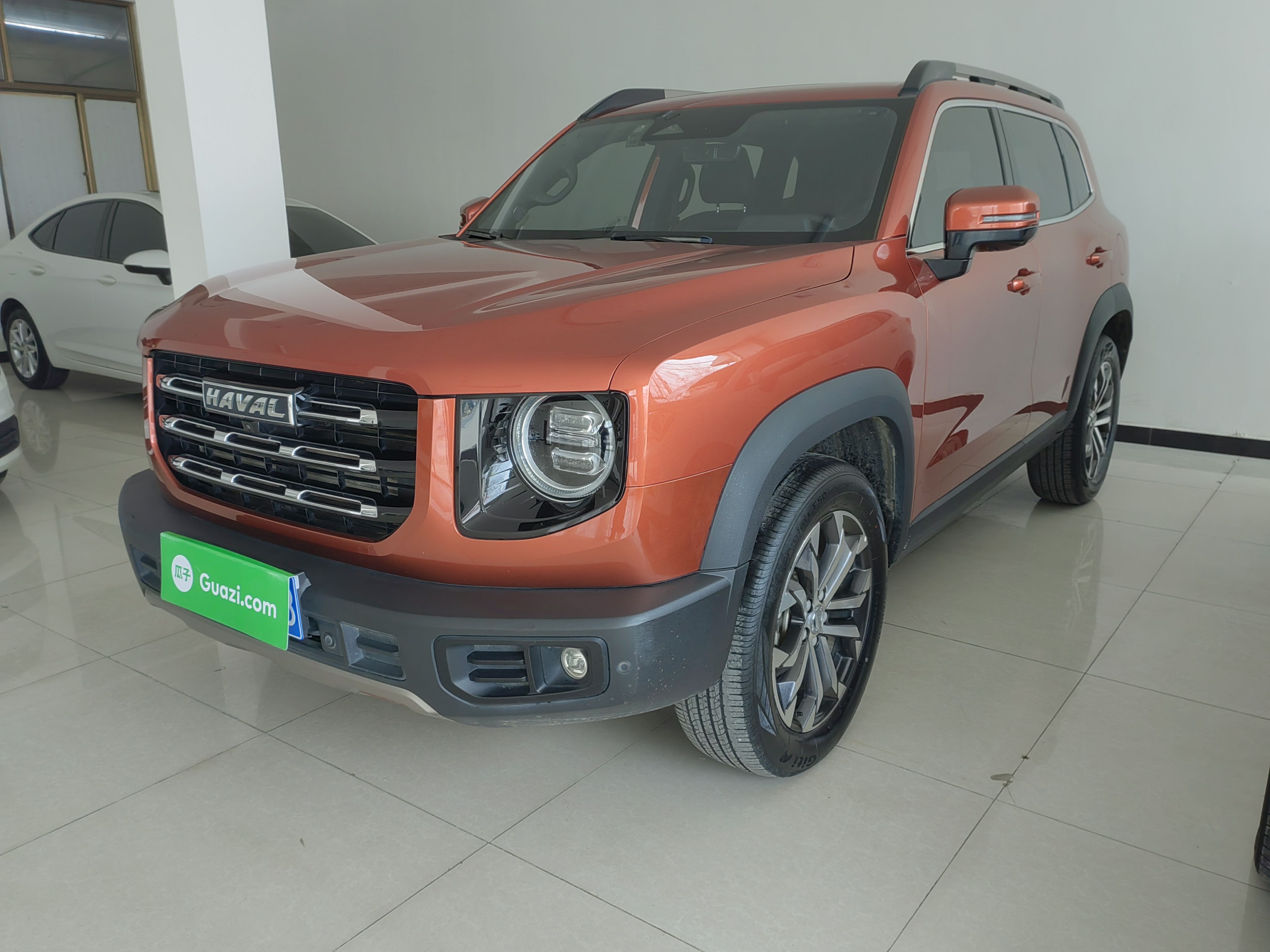 Parte inferior delantera