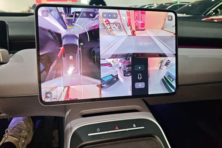 Used Nio ET5T 2024 75kWh Touring Audio And AC Panel