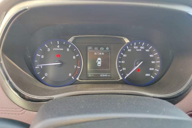 Used CHANGAN Lingxuan 2017 1.5T Automatic Lehuo Happy Edition
