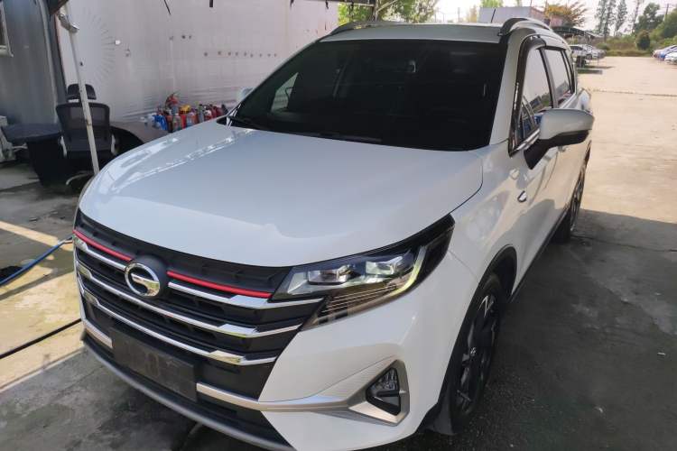 Used GAC Trumpchi GS3 2021 POWER 270T Automatic Luxury Edition