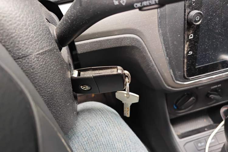 Used Volkswagen Lavida 2019 Lavida Start 1.5L Automatic Trendy Version China VI Standard Vehicle Key