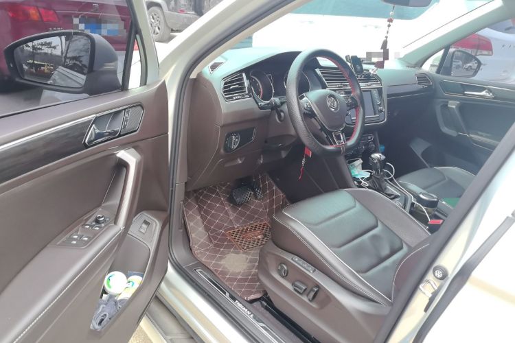 Used Volkswagen Tiguan L 2017 380TSI Automatic All-Wheel-Drive Flagship Edition
