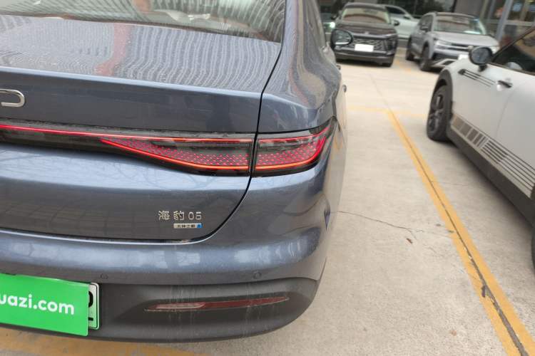 Used BYD Seal 05 DM-i 2025 DM-i Intelligent Drive 120KM Flagship Model
