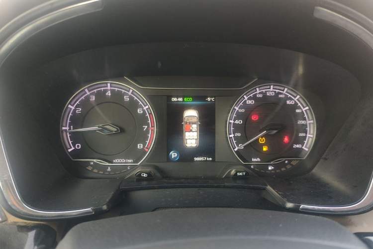 Used Geely Auto Jiajie 2019 1.8TD Automatic Enjoyment Model