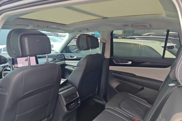 Used Volkswagen Teramont 2024 380TSI Four-Wheel Drive Prestige Luxury Edition Headliner