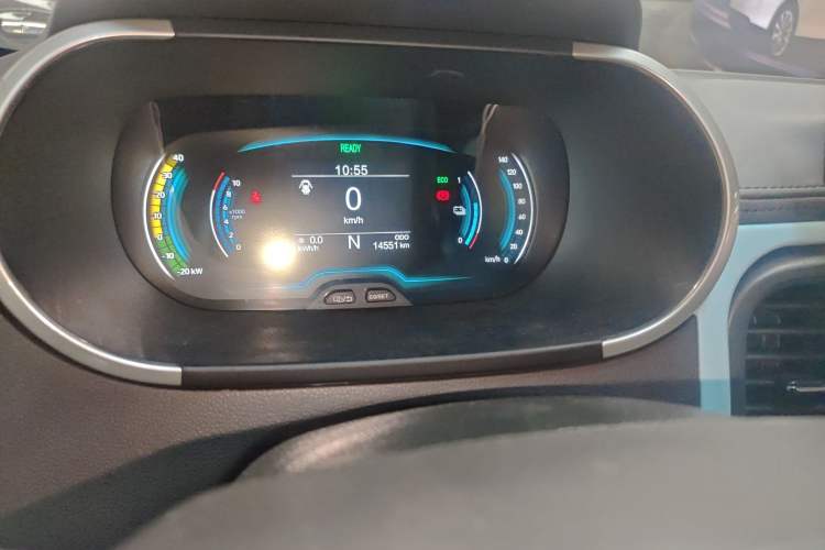 Used Chery Little Ant 2021 150 000 Yuan Ant Fan Edition Ant Trend Version Lithium-Ion Battery
