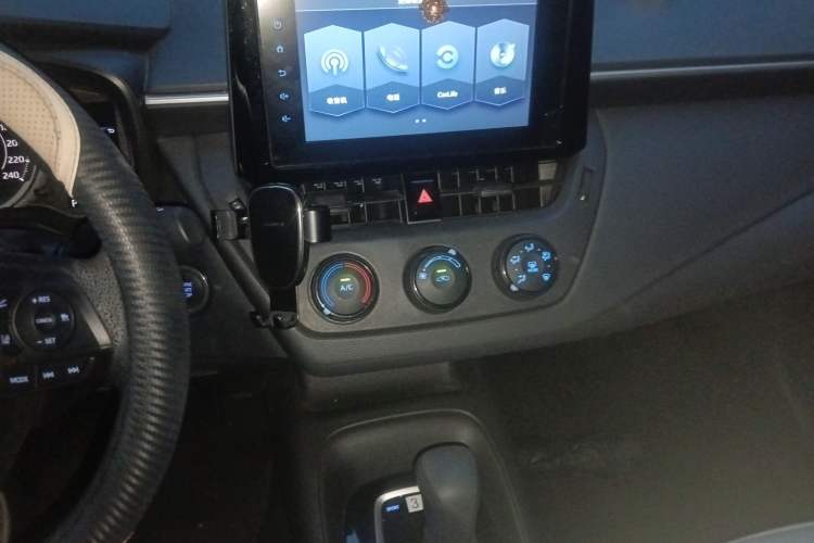 Used Toyota Corolla 2021 1.2T S-CVT Pioneer PLUS Edition Audio And AC Panel