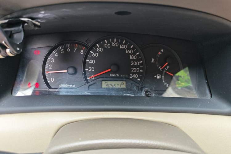 Used Toyota Corolla EX 2011 1.6L Automatic Classic Edition
