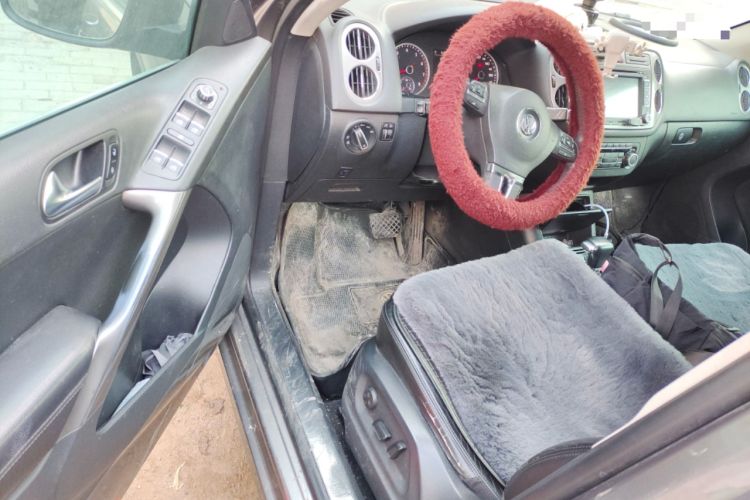 Used Volkswagen Tiguan 2010 2.0 TSI Automatic All-Wheel-Drive Elite Edition