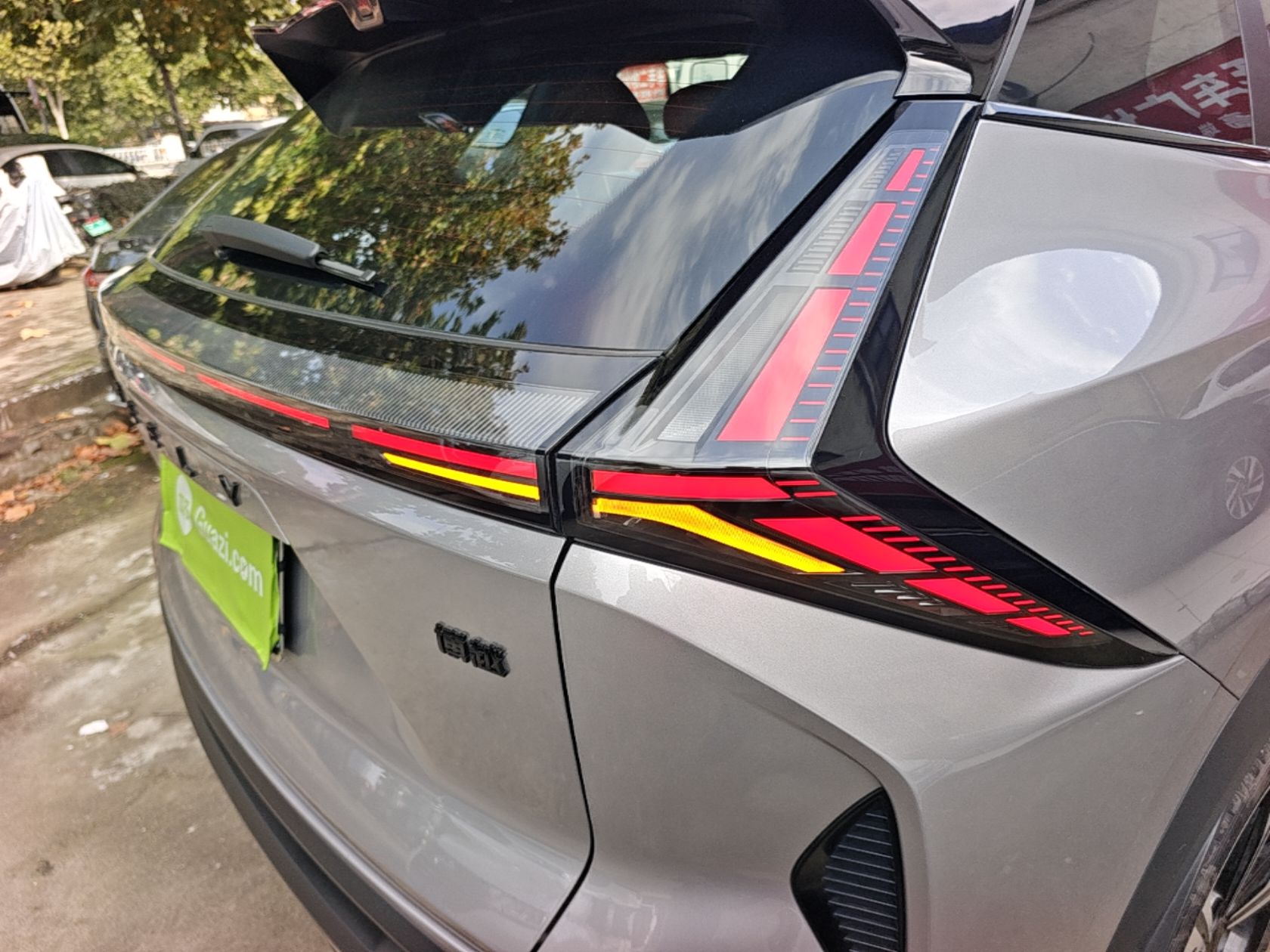 Geely Auto Emgrand X7 Sport 2026 Model 1.5TD Beloved — снимка 9