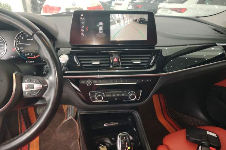 Used BMW 1 Series 2022 125i M Sport Night Edition Audio And AC Panel